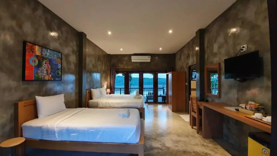 Deluxe Double room
