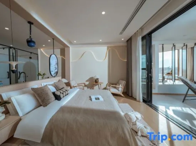 Standard Double room with sea view