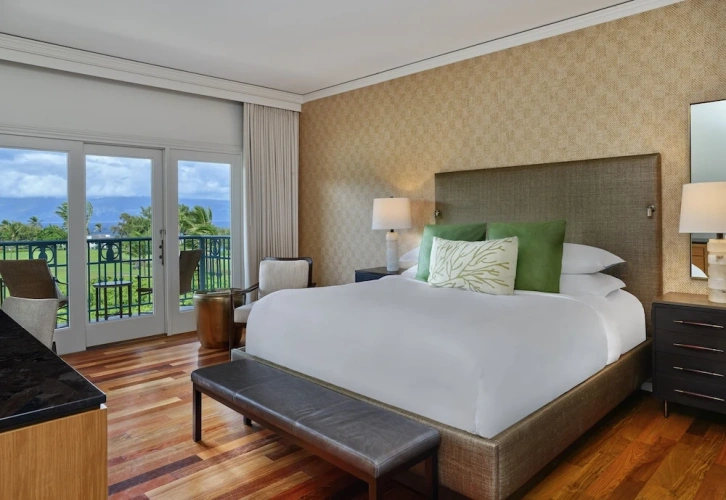 Deluxe Club level Double room with ocean view