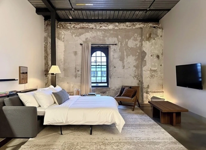 Guest rooms