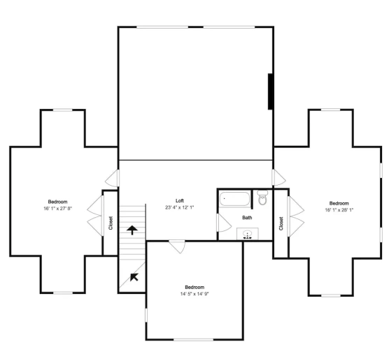 5 Bedrooms Cottage