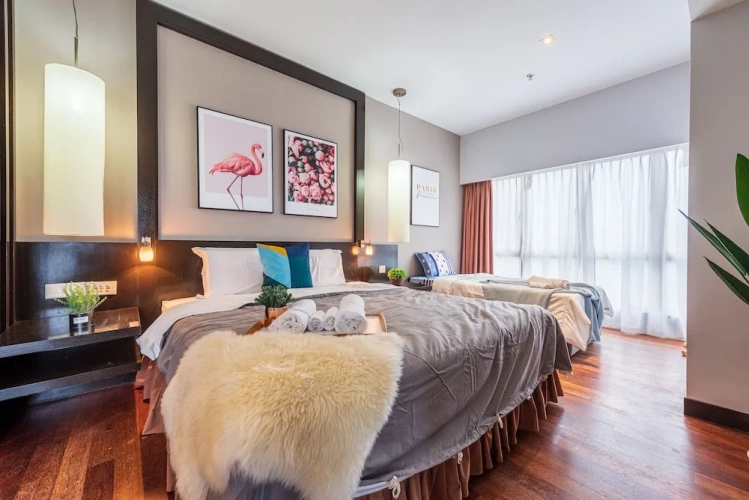 Guest rooms