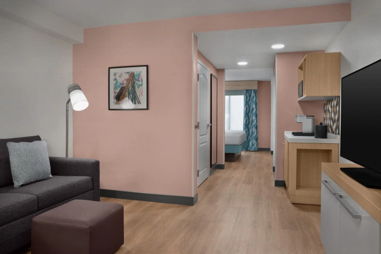 1 Bedroom Double Suite