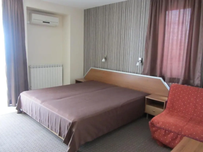 Standard Double room with balcony and with sea view