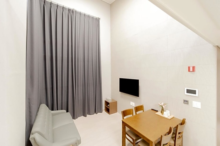 Duplex Suite with city view