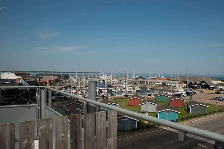 Standard Double room with balcony and with sea view