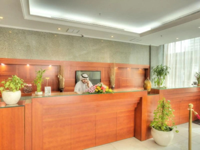 Barakat Burhan HotelOver view