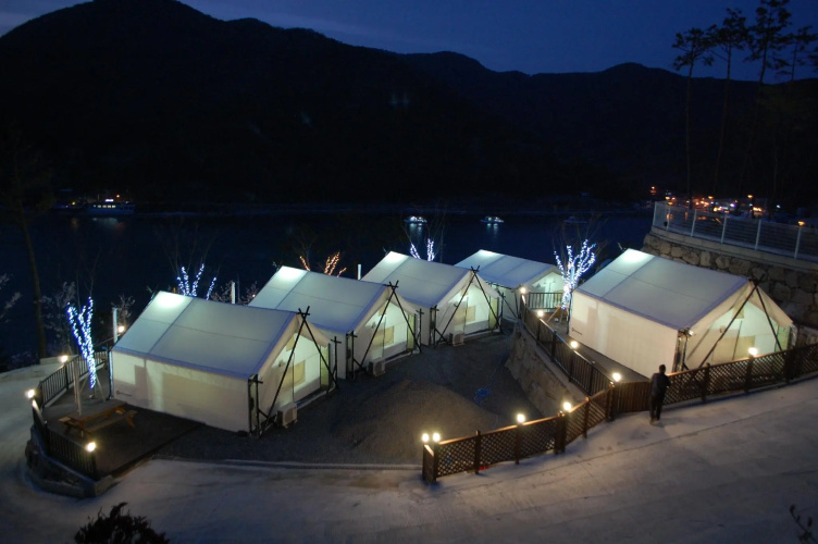 Sandeulbada Pension and Glamping