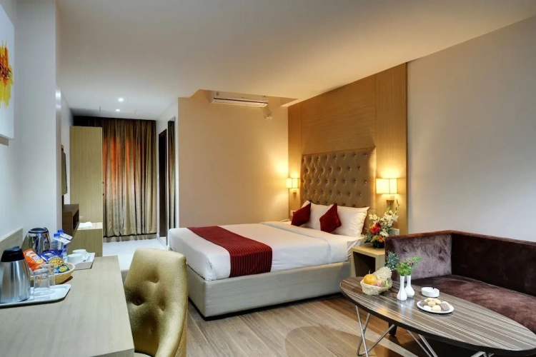 Deluxe Double room