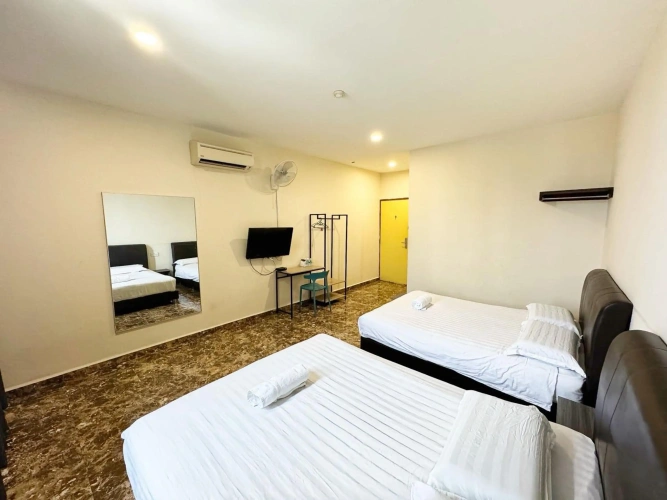 Guest rooms