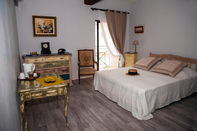 Deluxe Double room with balcony and with view
