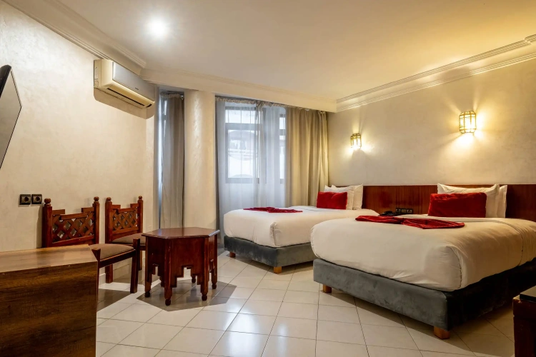 Guest rooms