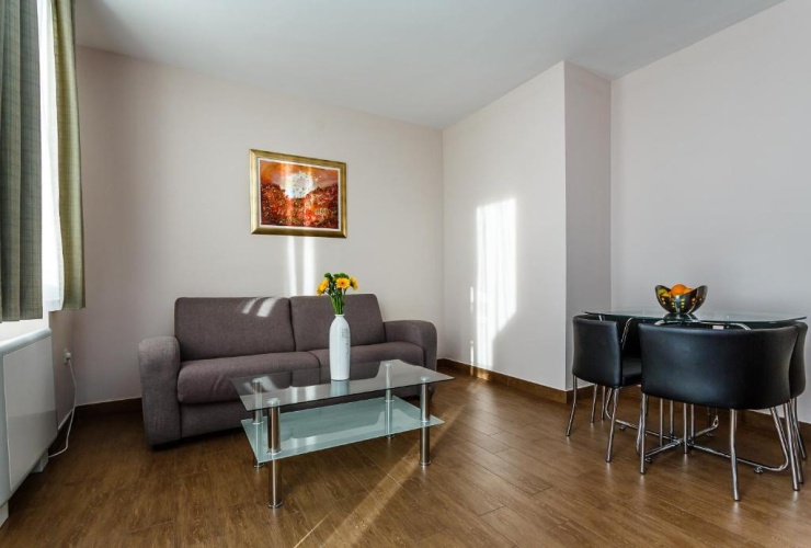 1 Bedroom Apartment with balcony and with sea view