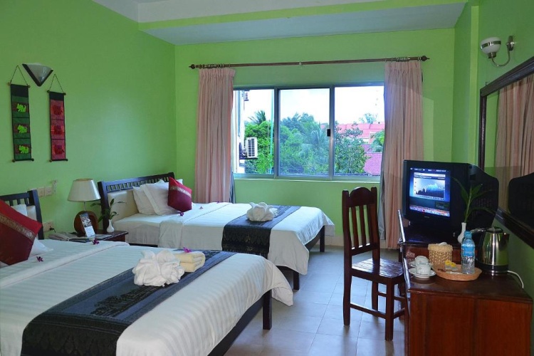 Deluxe Twin room