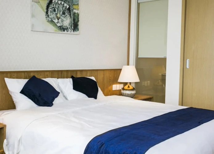 2 Bedrooms Apartment with balcony