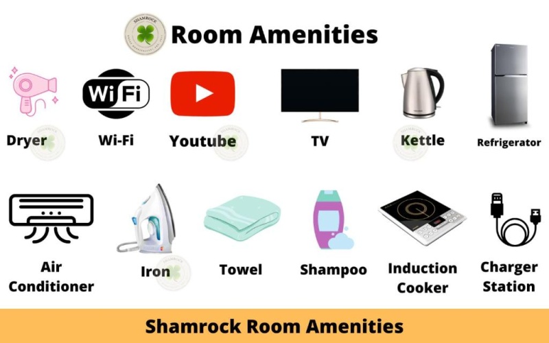 Guest rooms