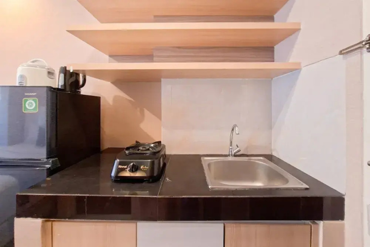Warm Studio At Serpong Garden Apartment