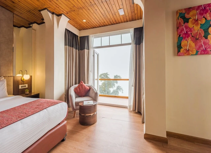 Premium room with balcony