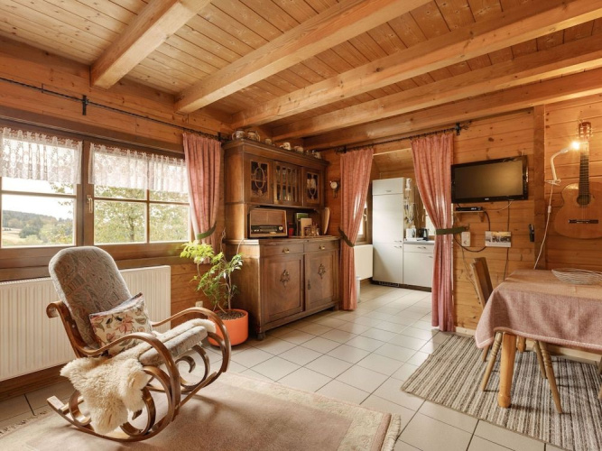 Chalet in Hinterrod Thuringen mit Sauna