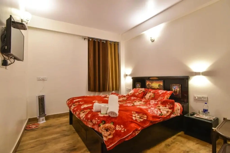 Deluxe Double room with balcony and with view