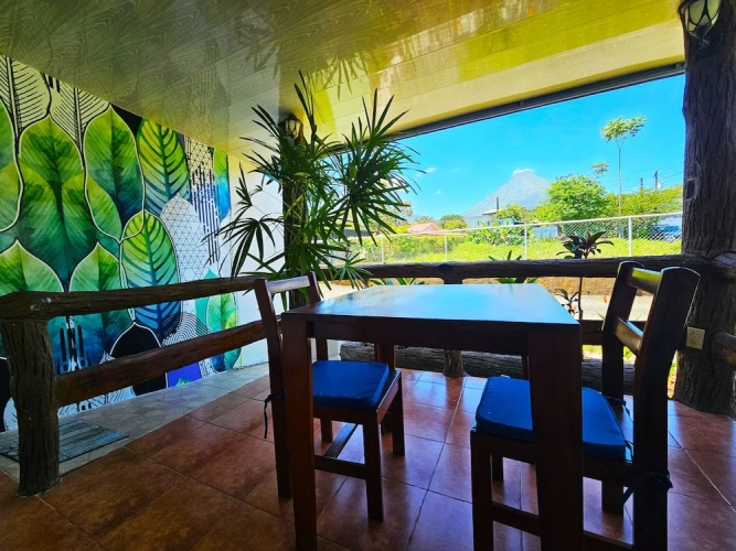Deluxe Double Studio with balcony and with mountain view