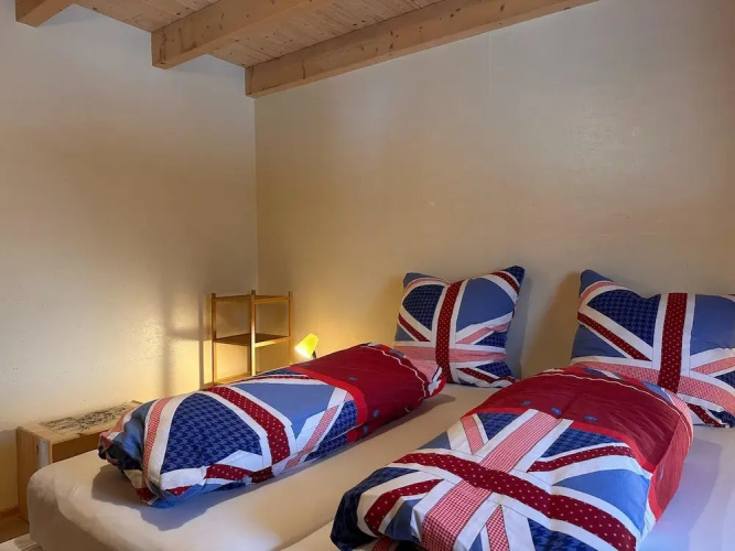 Ferienhaus 4 Elemente in Selchow mit Tollem Garten