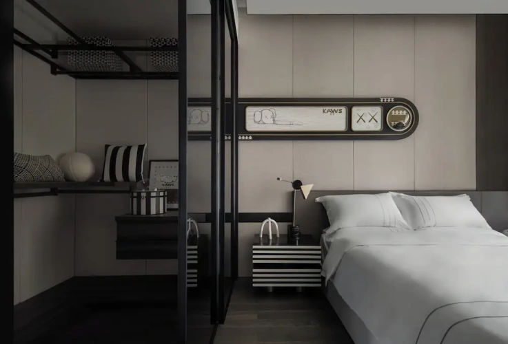 Guest rooms