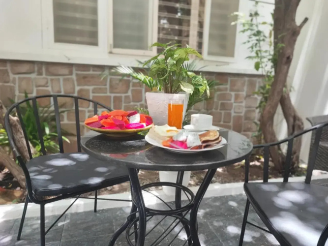 Frangipani Villa-60s Hotel