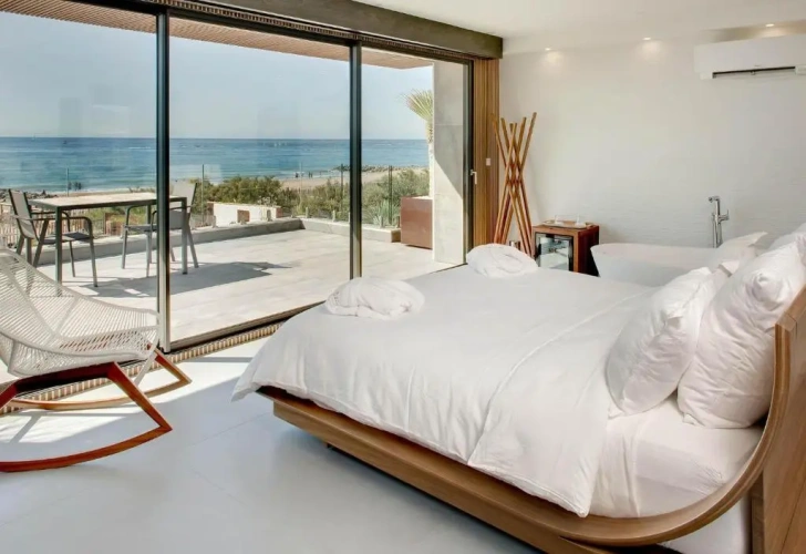 Deluxe Double room with sea view