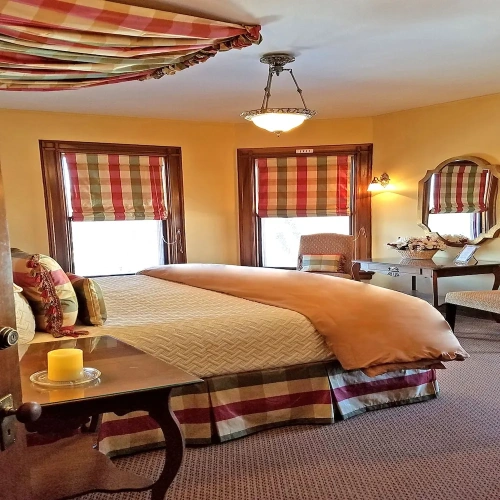 Luxury Double Suite with lake view