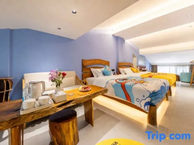 Standard Twin Family Attic room