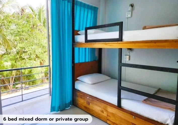 Bed in Dorm
