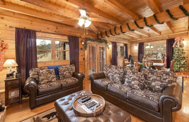 Something Extra 2 Bedroom Cabin by RedAwning