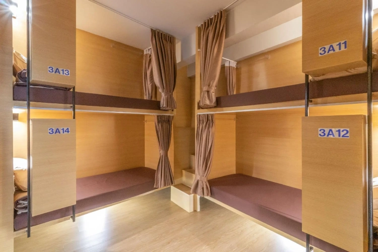Bed in Dorm (female dorm)
