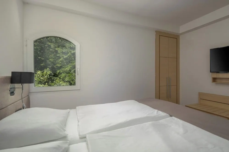 Classic Double Suite with balcony and with garden view