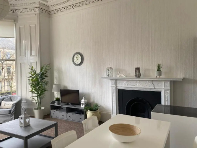 Captivating Apartment in Glasgow Westend, uk
