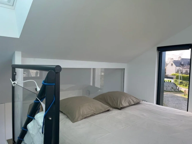 Studio With Terrace and Superb sea View