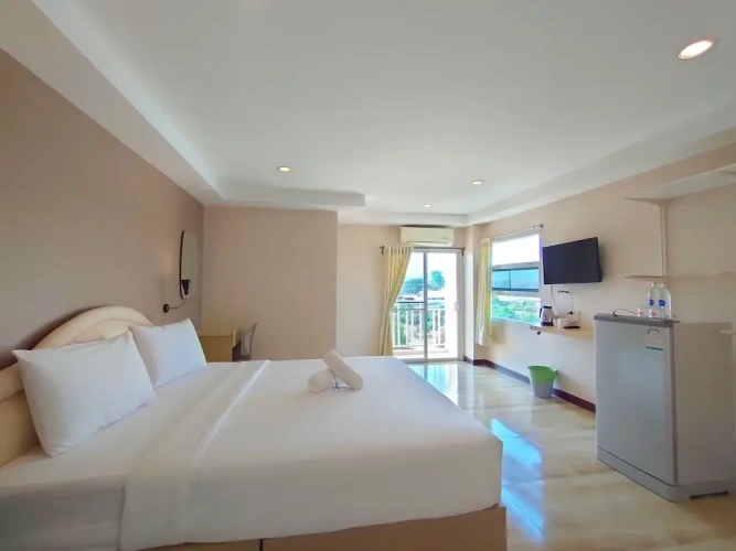 Superior Double room with balcony