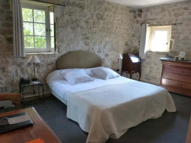 Classic Double room with view