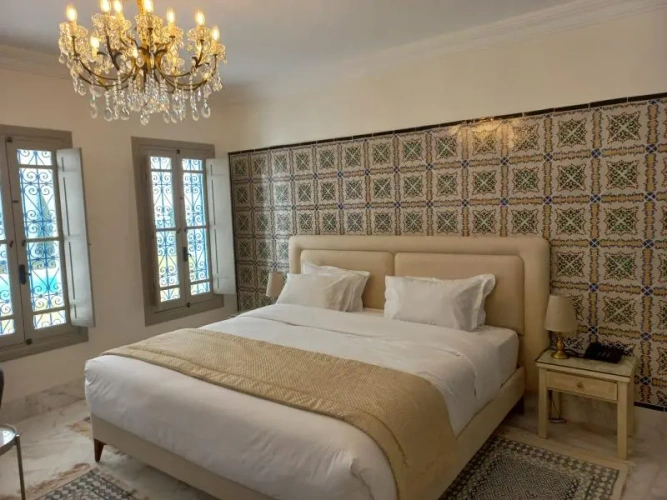 1 Bedroom Standard Double room with pool view