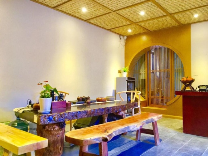 Superior Twin room with garden view