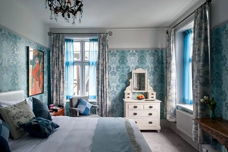 Deluxe Double room with view