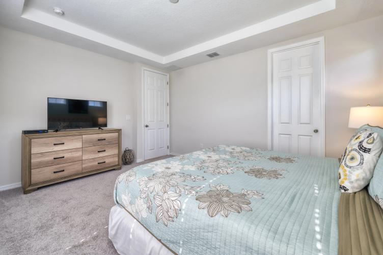 Comfortable villa with private pool near Disney