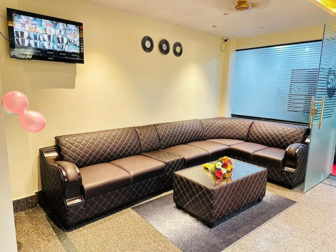 Hotel SM Comforts BTM Layout