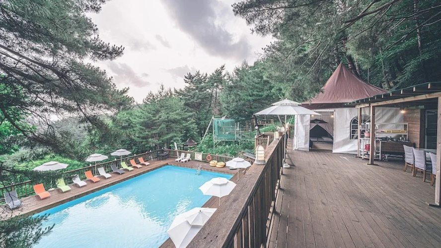 Couplestar in Forest Glamping