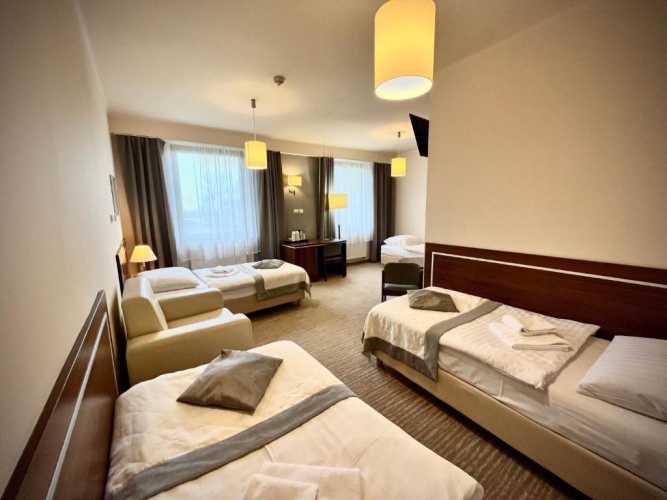 Economy Quadruple room