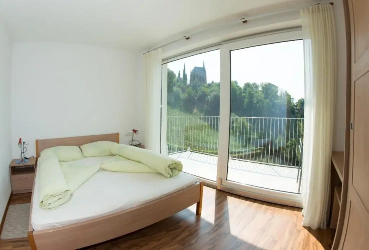 1 Bedroom Double Apartment