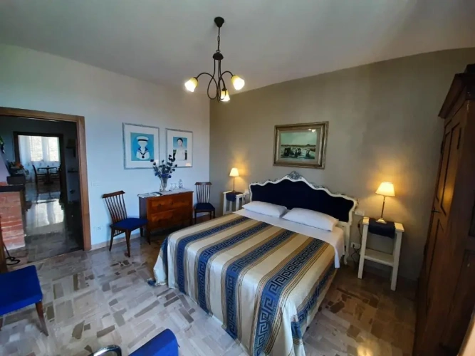 Standard Double room with panoramic view