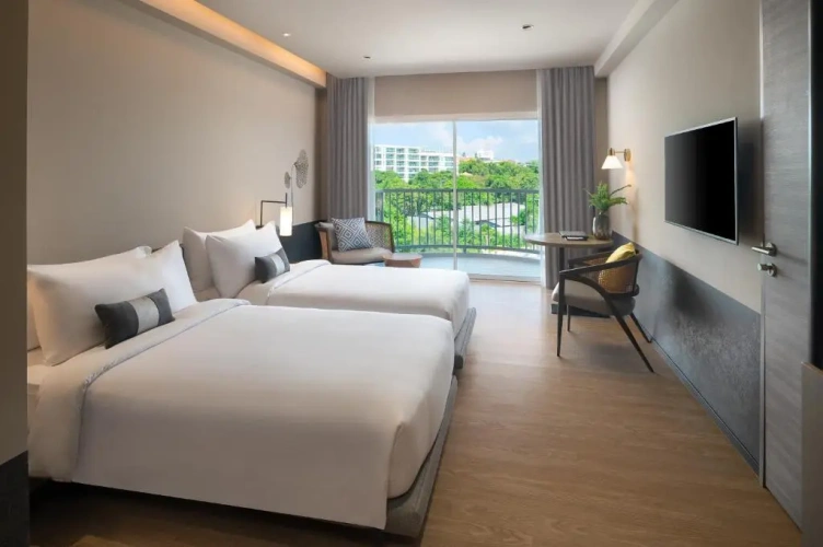 Urban Double room with balcony