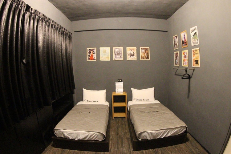 Time House Chain Hualien Train Station Hostel